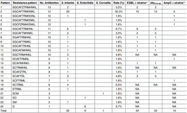 Prevalence and Diversity of Salmonella Serotypes in Ecuadorian Broilers at Slaughter Age - Image 5