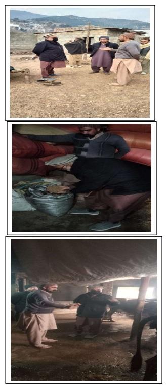 Diary of small scale Dairy farm in Sheringal area Dir Upper - Image 1