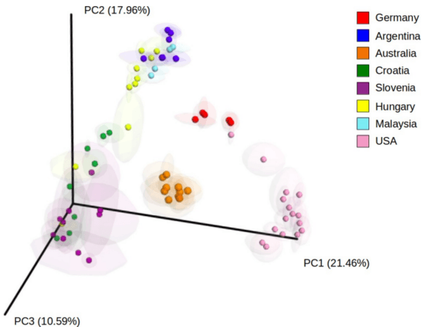 Geography as non-genetic modulation factor of chicken cecal microbiota - Image 2