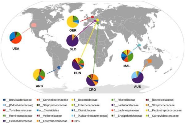Geography as non-genetic modulation factor of chicken cecal microbiota - Image 4