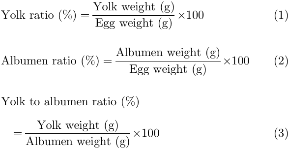 Influence of rosehip (Rosa canina L.) leaves as feed additive during first stage of laying hens on performances and egg quality characteristics - Image 2