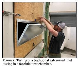 Air Moving Capacity of Galvanized Door Inlets (Part 1) - Image 1