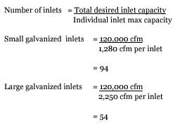 Air Moving Capacity of Galvanized Door Inlets (Part 1) - Image 4