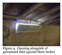 Air Moving Capacity of Galvanized Door Inlets (Part 2) - Image 4