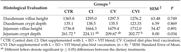 Effects of Dietary Supplementation of Essential Oils, Lysozyme, and Vitamins’ Blend on Layer Hen Performance, Viral Vaccinal Response, and Egg Quality Characteristics - Image 14