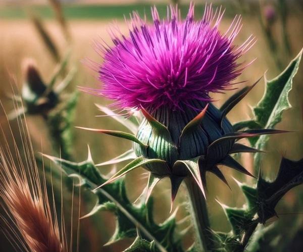 Milk Thistle: A Natural Boost for Farm Animals - Image 1