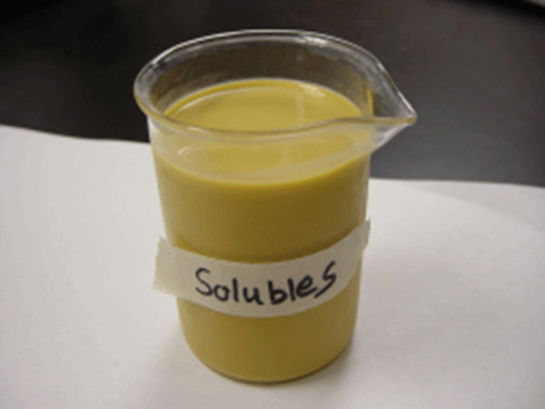 Figure 3. Condensed distillers solubles (also known as “syrup”, photo by K. A. Rosentrater).