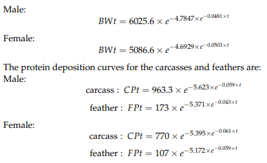 Dynamic Modeling for Prediction of Amino Acid Requirements in Broiler Diets - Image 1