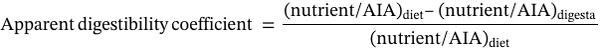 Dietary starch influences growth performance, nutrient utilisation and digestive dynamics of protein and amino acids in broiler chickens offered low-protein diets - Image 6