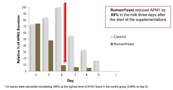 Food safety against milk mycotoxins: The guarantee through a natural and efficient solution - Image 3
