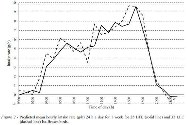 AUSTRALIA - MONITORING INTAKE PATTERNS OF LAYER HENS: A LINK BETWEEN BEHAVIOUR AND FEED CONVERSION RATIO? - Image 3