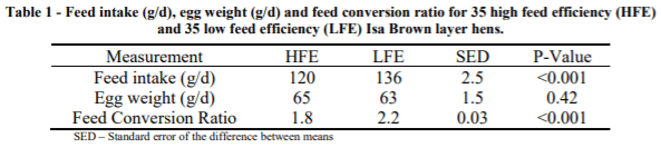 AUSTRALIA - MONITORING INTAKE PATTERNS OF LAYER HENS: A LINK BETWEEN BEHAVIOUR AND FEED CONVERSION RATIO? - Image 2