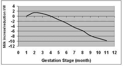 Pregnancy Depresses Milk Yield in Dairy Buffaloes - Image 4