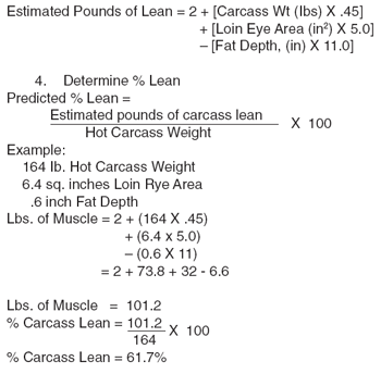 Pork Carcass Evaluation and Procedures - Image 1