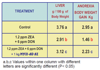 TARGET ORGANS - The key to an effective mycotoxins adsorbent - Image 9
