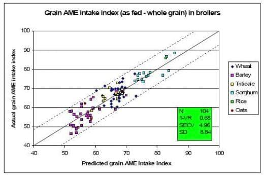 Near infrared reflectance analysis of grains to estimate nutritional value for chickens - Image 2