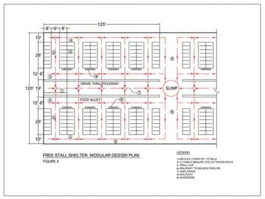 Modern Dairy Cow Housing Design Manure Management Technology - Image 2
