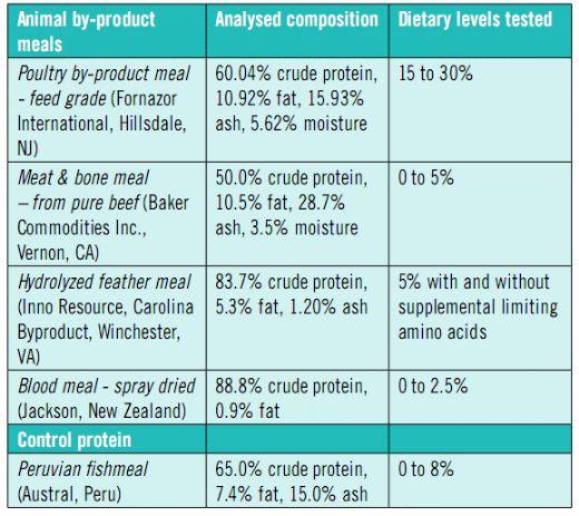 Replacement of fishmeal and marine proteins in practical diets for Pacific white shrimp using terrestrial land animal proteins - Image 2