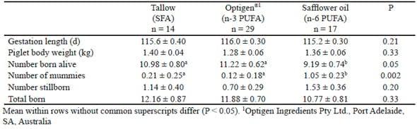 Dietary Fatty Acids Affect the Growth and Performance of Gilt Progeny - Image 3