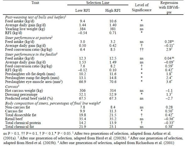 Residual feed intake selection makes cattle leaner and more efficient - Image 1