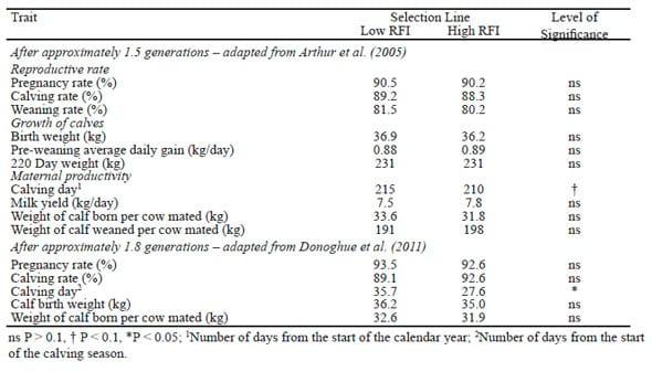 Residual feed intake selection makes cattle leaner and more efficient - Image 4