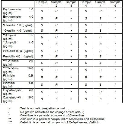 Use of Rapid Test in Detection of Antibiotic Susceptibility of Common Mastitis causing Bacteria - Image 2