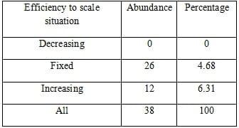 An analysis of technical efficiency through Data Envelopment Analysis method (DEA) (a case study of chicken farms in Bandar-Turkmen region) - Image 6