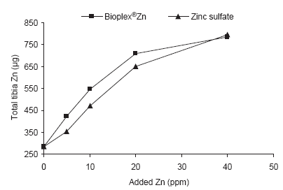 Investigation of relative bioavailability values and requirement for Bioplex® organic zinc in broiler chicks - Image 6