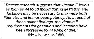 Importance of form and source of vitamin E for swine - Image 2