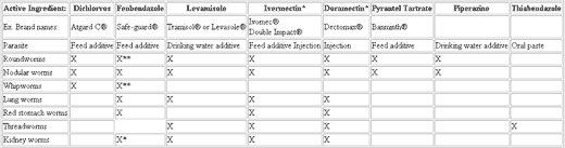 Internal Parasite Control in Pigs - Image 1