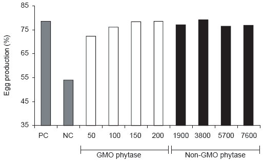 Do non-GMO enzymes work as well as GMO sources? A comparison of phytase sources in low phosphorus diets fed to layers - Image 6