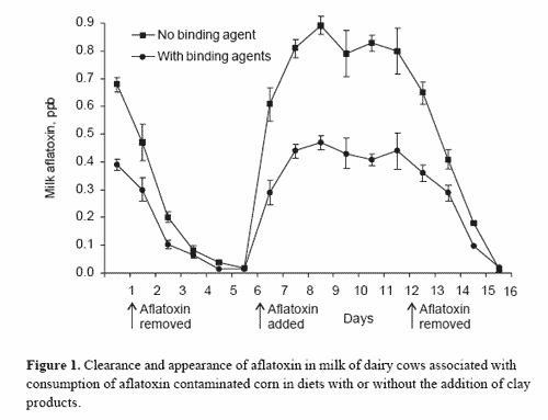 Mycotoxins and milk safety: the potential to block transfer to milk - Image 1