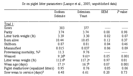 Dietary Organic Selenium May Benefit Sows and Prewean Pigs (Republished from Feedstuffs) - Image 1