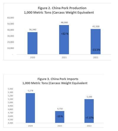 China pork production: 2022 forecast - Image 2