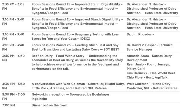 Milk Business Conference in Las Vegas, Nov. 30 - Dec. 2 - Image 4
