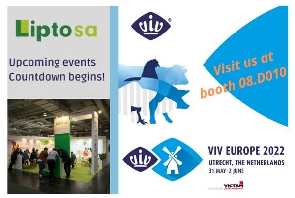 Liptosa presents its natural solutions at VIV EUROPE - Image 1