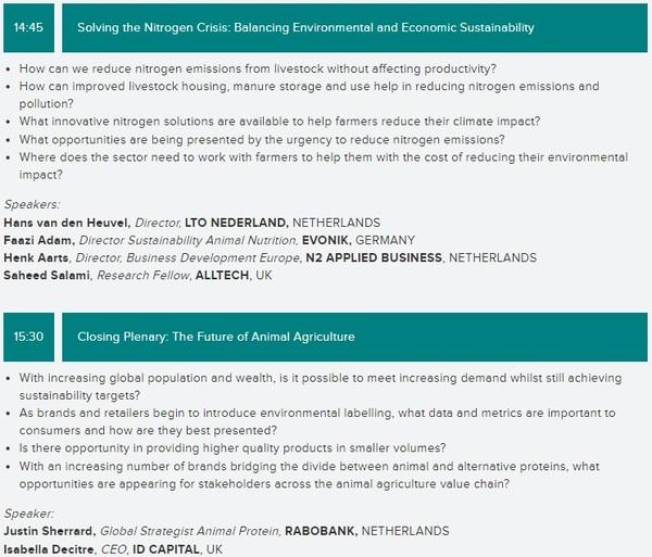 Animal AgTech Innovation Summit 2022: Complete Agenda - Image 10