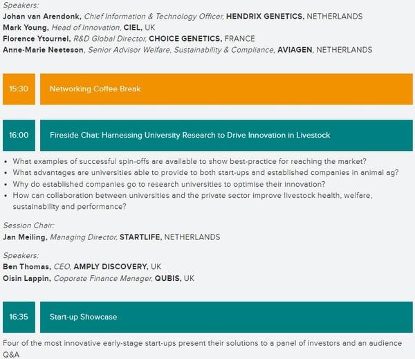 Animal AgTech Innovation Summit 2022: Complete Agenda - Image 5