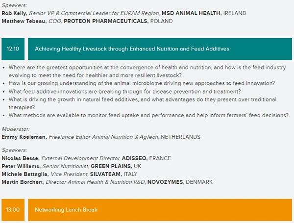 Animal AgTech Innovation Summit 2022: Complete Agenda - Image 3