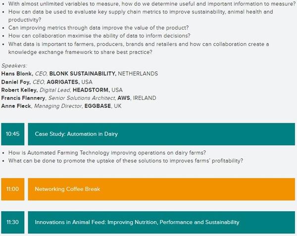 Animal AgTech Innovation Summit 2022: Complete Agenda - Image 8