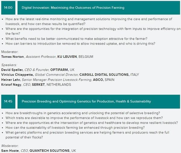 Animal AgTech Innovation Summit 2022: Complete Agenda - Image 4