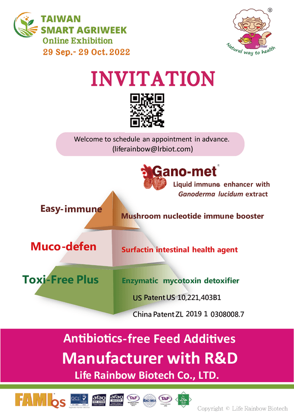 Come Visit us at Taiwan Smart Agriweek Online Exhibition! - Image 1