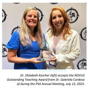 NOVUS honors top animal ag educator during PSA - Image 1