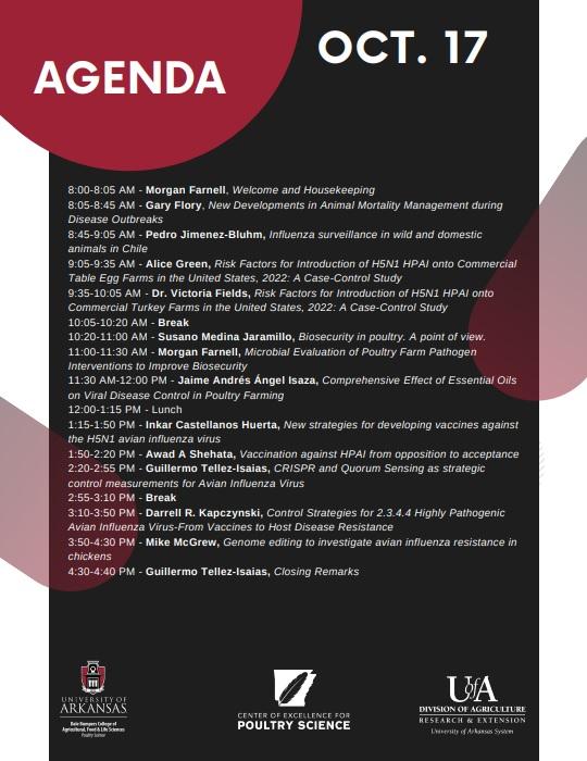 Register now (for free): First International Avian Influenza Summit on October 16-17, 2023 - Image 3