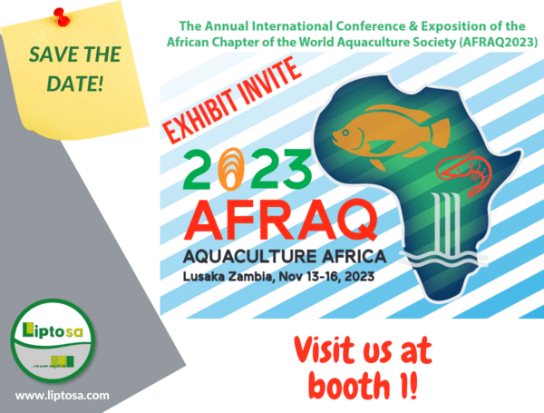 Liptosa exhibits at Aquaculture Africa - Image 1