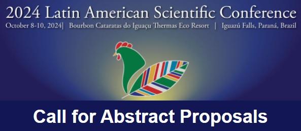 Call for abstracts for the 2024 Poultry Science Association Latin American Scientific Conference - Image 1