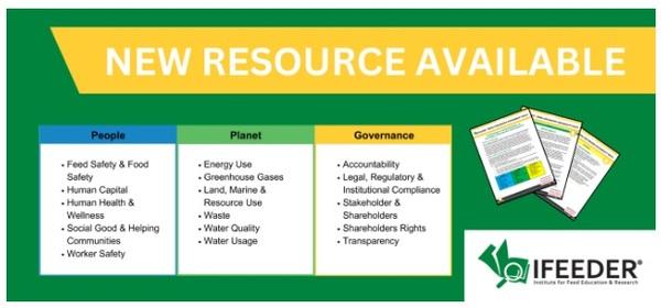 IFEEDER Adds New Resource to Animal Food Industry Sustainability Toolkit - Image 1