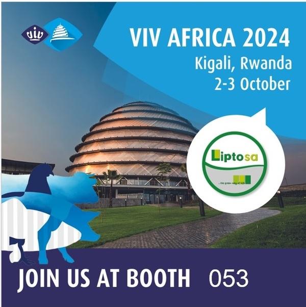 Liptosa to Showcase at VIV Africa 2024: The Green Way of Life in Animal Nutrition - Image 1