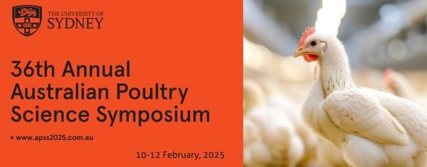 Confirmed speakers for Australian Poultry Science Symposium 2025 - Image 1