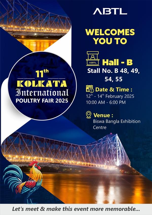 ABTL Exhibits at Kolkata International Poultry Exhibition 2025 - Image 1